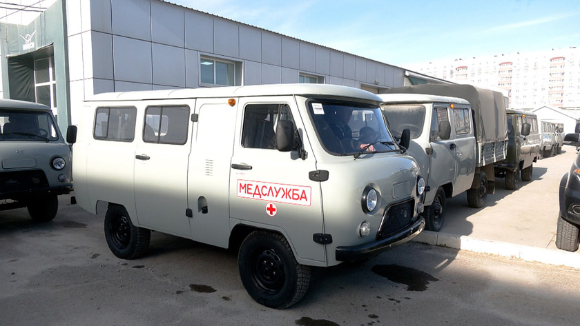 Автопарк амурских медучреждений пополнился новыми авто - gtrkamur.ru