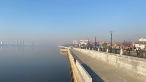 Дым от лесных пожаров в Китае распространился на пограничные районы Приамурья - gtrkamur.ru