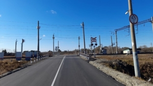 В Приамурье до конца года на переездах ЗабЖД поставят дорожные зеркала - gtrkamur.ru