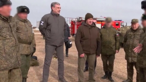 Полпред ДФО Юрий Трутнев проверил, как мобилизованные амурчане проходят подготовку - gtrkamur.ru