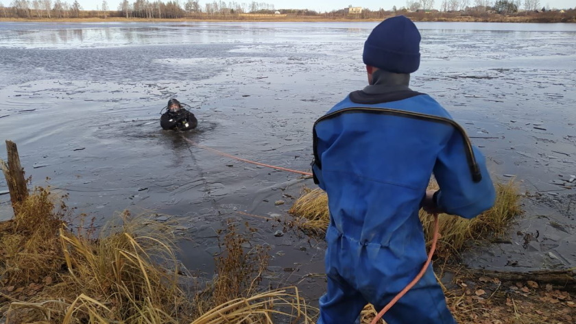 Водолазы не нашли рыбаков пропавших на дамбе в Малиновке - gtrkamur.ru