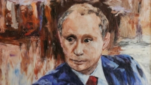 Амурчанка хочет подарить Владимиру Путину его портрет в технике пластилинография - gtrkamur.ru