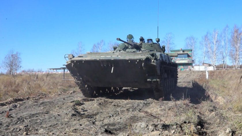 Амурские мобилизованные и добровольцы проходят военную подготовку - gtrkamur.ru