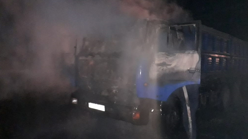 Два автомобиля сгорели за сутки в Приамурье - gtrkamur.ru