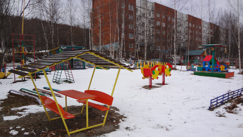 Новые игровые комплексы появятся в 30 амурских детсадах - gtrkamur.ru
