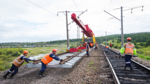 В Приамурье отремонтировали более 70 километров железнодорожных путей - gtrkamur.ru