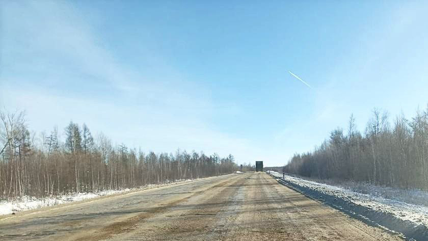 В Приамурье от снега и наледи федеральную трассу начали очищать после вмешательства прокуратуры - gtrkamur.ru