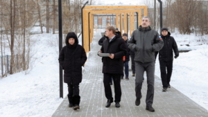 Василий Орлов оценил отремонтированную по нацпроекту пешеходную зону в Сковородине - gtrkamur.ru