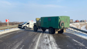 Амурская предпринимательница попала в ДТП в Ивановском округе - gtrkamur.ru