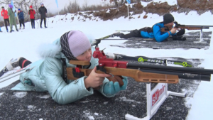 Новая площадка для занятий биатлоном пользуется популярностью в Новобурейском - gtrkamur.ru