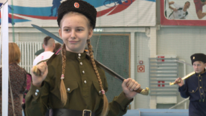 В Благовещенске состоялся фестиваль казачьих единоборств - gtrkamur.ru