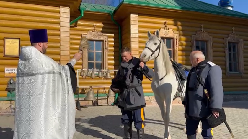 Конное путешествие в Санкт-Петербург совершил амурский казак 133 года назад - gtrkamur.ru
