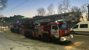 Тепловая пушка загорелась в торговом центре Благовещенска - gtrkamur.ru