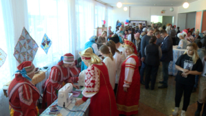 В благовещенском селе Грибское с размахом отпраздновали День народного единства - gtrkamur.ru