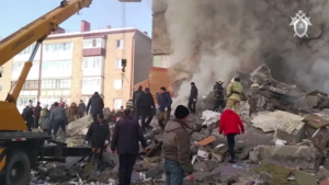 Дело по обрушению пятиэтажки из-за взрыва газа на Сахалине, где погибли 9 человек, расследует СК РФ - gtrkamur.ru