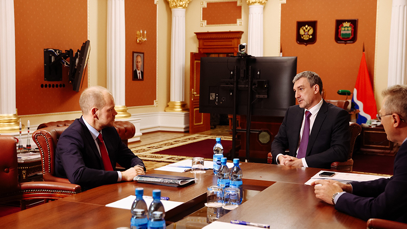 Василий Орлов готов лично сопровождать строительство завода по переработке сои в Приамурье - gtrkamur.ru