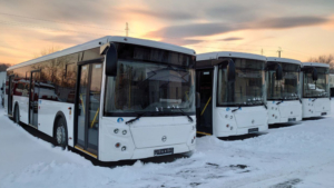 Новая партия современных автобусов прибыла на Дальний Восток - gtrkamur.ru