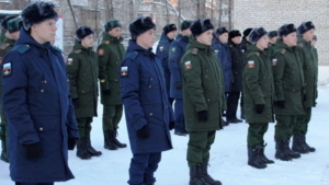 Около 40% призывников из Приамурья и ЕАО отправились на места службы - gtrkamur.ru