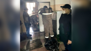 Пожар произошел в бытовом помещении Свободненской горбольницы - gtrkamur.ru