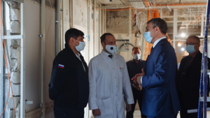 Василий Орлов осмотрел текущие работы в главной больнице Приамурья - gtrkamur.ru