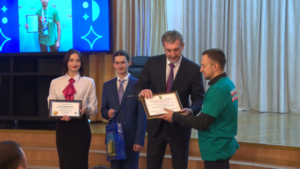 Победителей всероссийского чемпионата «Абилимпикс» наградили в Приамурье - gtrkamur.ru