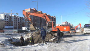 Ремонт коллектора в благовещенском микрорайоне закончат после Нового года - gtrkamur.ru
