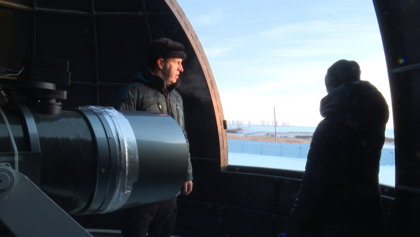 Обсерватория в Приамурье помогает следить за безопасностью планеты - gtrkamur.ru