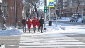 Профилактическая акция «Пешеход, пешеходный переход» стартует завтра в Приамурье - gtrkamur.ru