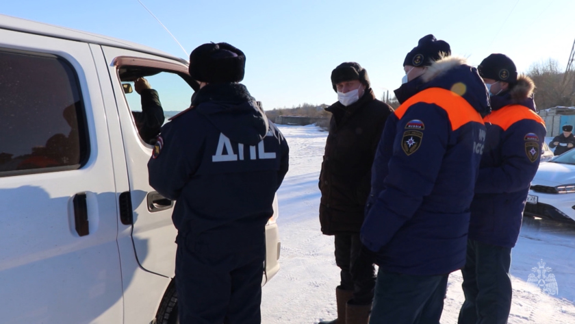Любителей проехать по льду в неположенных местах ищут в Приамурье - gtrkamur.ru