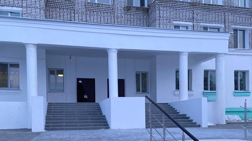 Школу, пострадавшую от паводка, восстановили в Тыгде - gtrkamur.ru