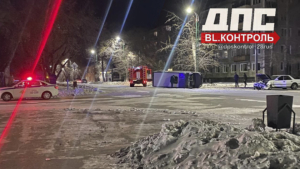 Трое человек пострадали в ДТП с автобусом и иномаркой в Благовещенске - gtrkamur.ru