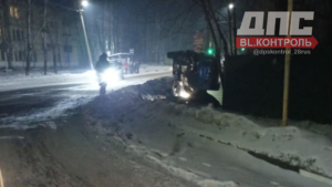 Угнанный автомобиль в Райчихинске попал в аварию - gtrkamur.ru