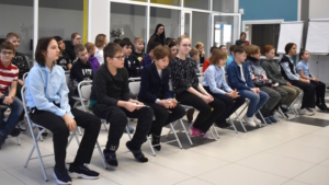 Воспитанникам благовещенского IT-куба рассказали о безопасности в соцсетях - gtrkamur.ru