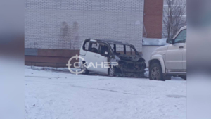 В областном центре произошло еще одно огненное ЧП с автомобилями - gtrkamur.ru