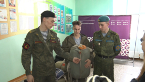 Амурские школьники на месяц погрузятся в военно-спортивную атмосферу - gtrkamur.ru
