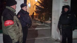 Около 200 амурских полицейских следили за порядком во время празднования Рождества - gtrkamur.ru