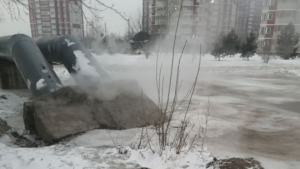 Авария на бесхозных сетях оставила несколько благовещенских многоэтажек без воды - gtrkamur.ru