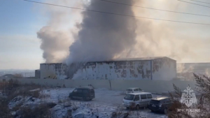 Еще один крупный пожар произошел в Приамурье - gtrkamur.ru