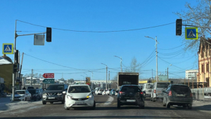 В благовещенском микрорайоне временно не работают вызывные светофоры - gtrkamur.ru
