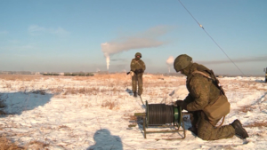 Военные связисты провели тренировку в Приамурье - gtrkamur.ru