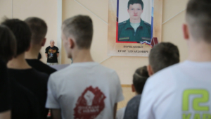 Турнир по каратэ в Белогорске посвятили памяти защитника Донбасса - gtrkamur.ru