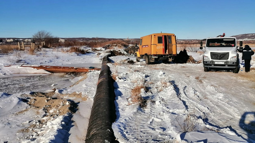 Горячую воду отключили ненадолго в одном из районов Благовещенска - gtrkamur.ru