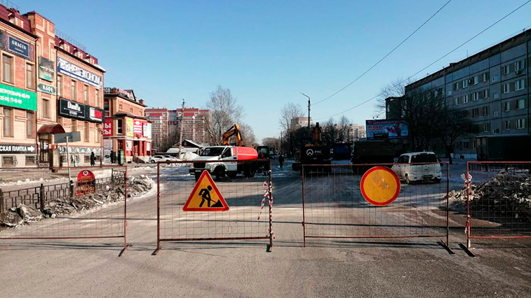 Жители нескольких многоквартирных домов Благовещенска остались без воды - gtrkamur.ru
