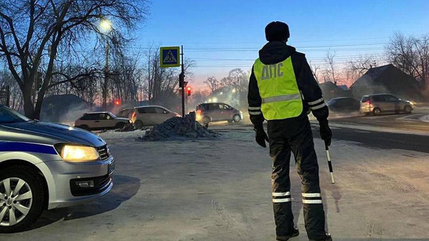 В Благовещенском округе два человека получили травмы в ДТП - gtrkamur.ru