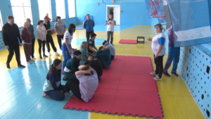 Преподаватели Амурского кадетского корпуса вместе с курсантами сдавали нормы ГТО - gtrkamur.ru