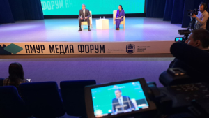 Губернатор ответил на десятки вопросов амурских журналистов на пресс-конференции в рамках «АмурМедиаФорума» - gtrkamur.ru