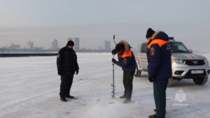 МЧС подтвердило безопасность проведения соревнований на льду Амура - gtrkamur.ru