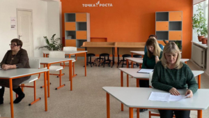 Амурские педагоги проводят дни открытых дверей в режиме онлайн для коллег из Амвросиевского района - gtrkamur.ru