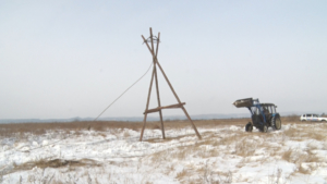 В Березовском заказнике охотоведы помогают аистам строить гнезда - gtrkamur.ru