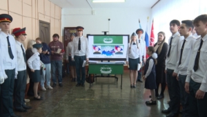 Пятая «Парта Героя» открылась в одной из школ Благовещенска - gtrkamur.ru